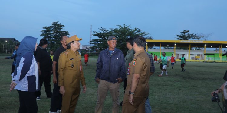 Tinjau Stadion 17 Mei, Wagub Hasnuryadi: Sayang Kalau Tidak Dimanfaatkan Maksimal