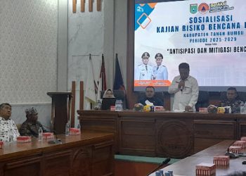 Terkait Kajian Risiko Bencana, Pemkab Tanbu Gelar Konsultasi Publik