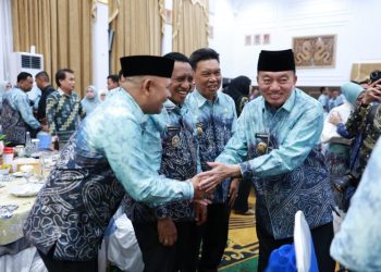 Wakil Bupati H Bahsanudin Hadiri Peringatan Harjad Ke-26 Kota Banjarbaru