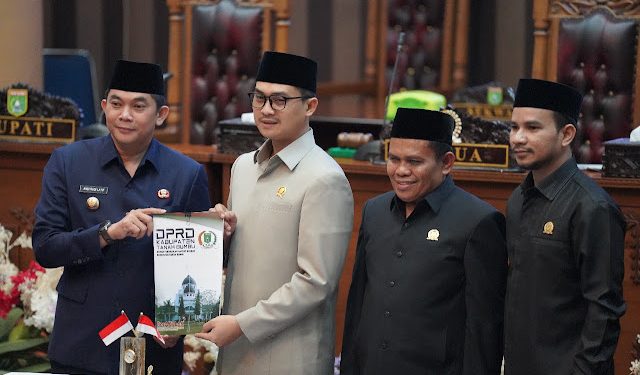 Nota Kesepakatan RPJMD 2025-2029 Diteken, Bang Arul: Langkah Strategis Menuju Tanbu yang Maju, Makmur, dan Beradab