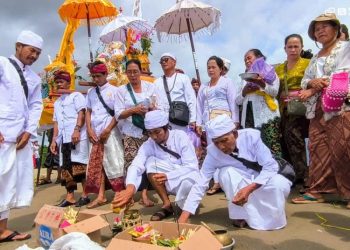 Pemkab Tanbu Dukung Kegiatan Pesona Melasti 2025