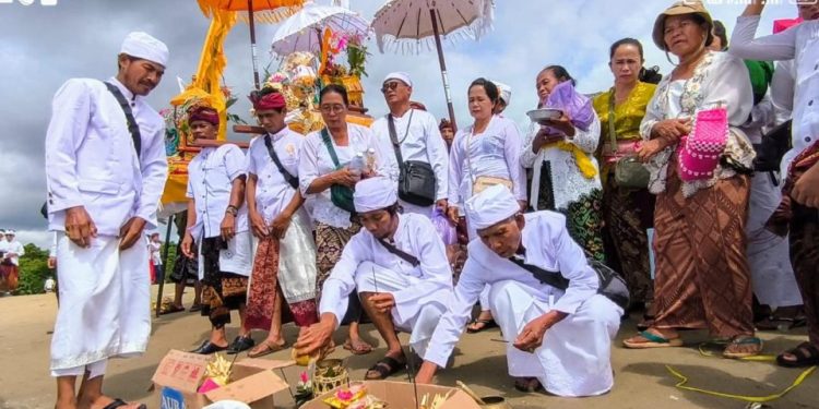 Pemkab Tanbu Dukung Kegiatan Pesona Melasti 2025