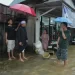 Wabup Tanbu Temui Warga Terdampak Banjir di Simpang Empat