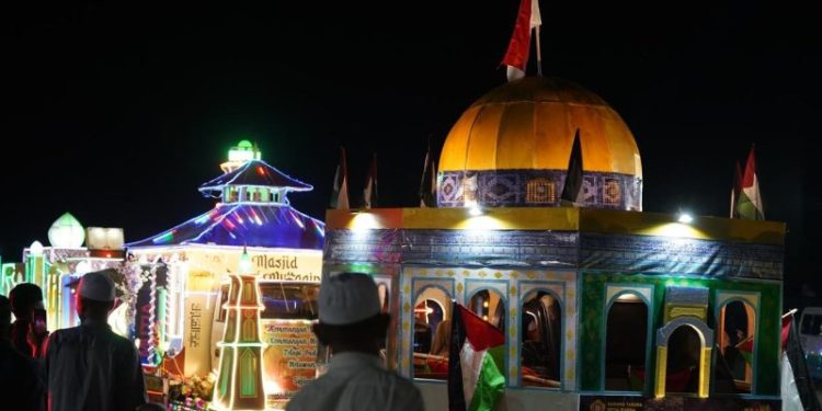 BPKAD Tanah Bumbu Raih Juara Pertama Festival Tanglong