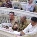 Gubernur Kalsel H Muhidin RDP dengan Komisi II DPR RI