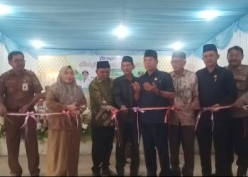 Gedung Mandala Bakti Desa Manunggal Diresmikan, Ini Pesan Bupati Tanbu