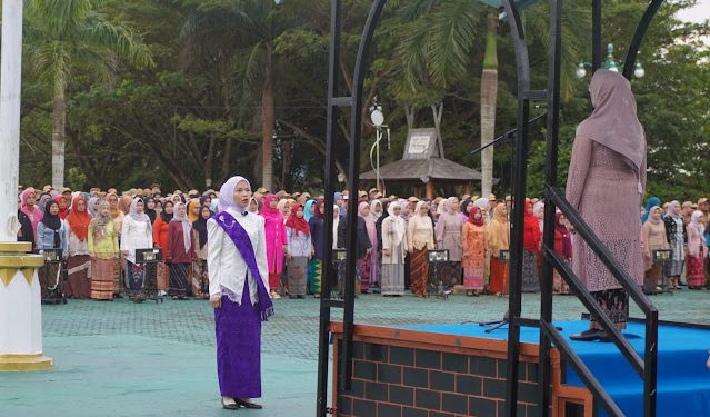 Perempuan Tampil sebagai Penggerak Utama Peringatan Hari Kartini di Pemkab Tanbu