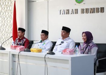 Bupati Tanah Bumbu Buka Raker LPTQ 2025–2030
