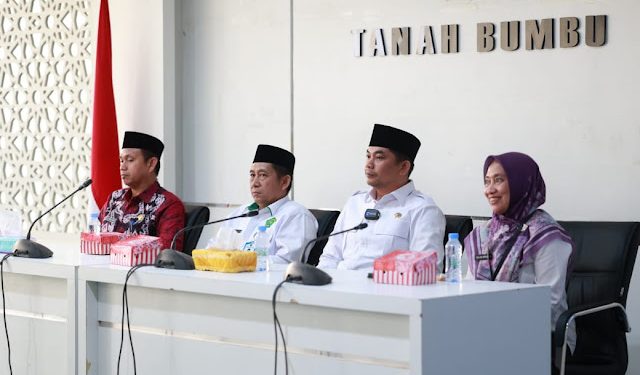 Bupati Tanah Bumbu Buka Raker LPTQ 2025–2030