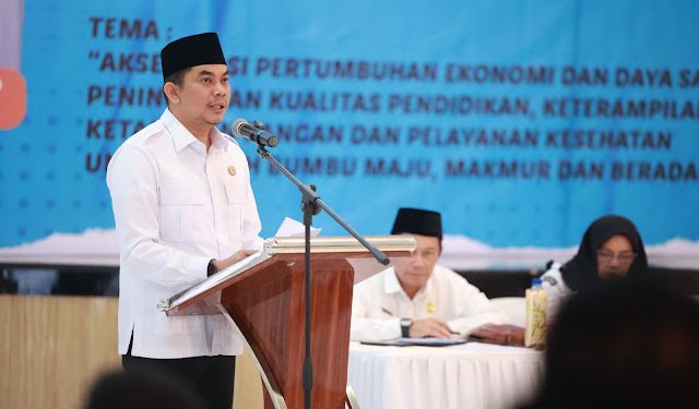 Bupati Tanah Bumbu Tekankan 3 Poin Utama dalam Musrenbang RKPD 2026