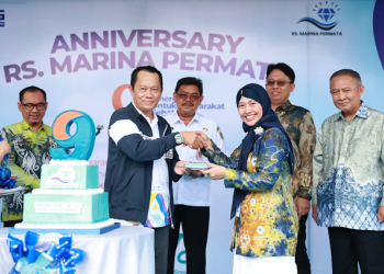 HUT Ke-9, RS Marina Permata Hadirkan Skrining dan Vaksinasi HPV