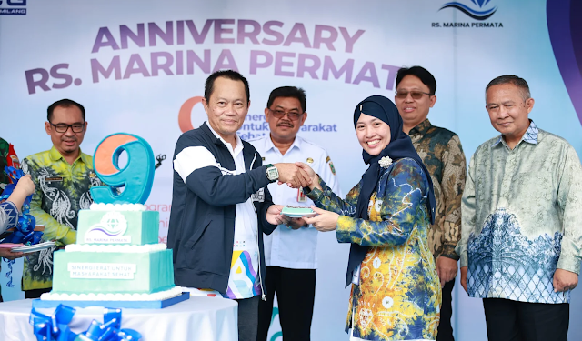 HUT Ke-9, RS Marina Permata Hadirkan Skrining dan Vaksinasi HPV