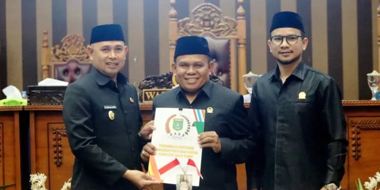 Tok! DPRD Tanbu Setujui Raperda Riset dan Inovasi Daerah