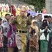 Sosok Pemimpin Merakyat, Andi Rudi Latif Sapa Peserta Upacara Harjad Ke-22 Tanah Bumbu