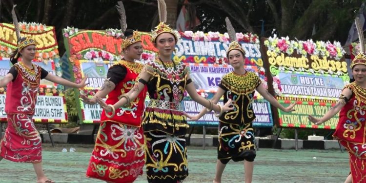 Peringatan Harjad Ke-22 Tanbu Hadirkan Pesona Seni Tari dan Budaya yang Memukau