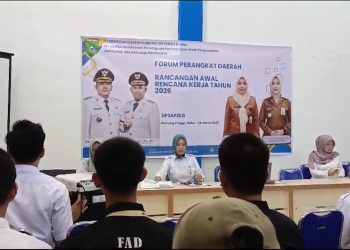 DP3AP2KB Tanbu Bahas Rancangan Awal Rencana Kerja Tahun 2026