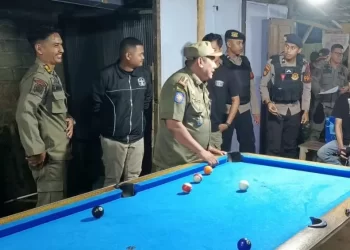 Tindaklanjuti Instruksi Bupati Tanbu, Satpol PP Razia Tempat Hiburan Malam