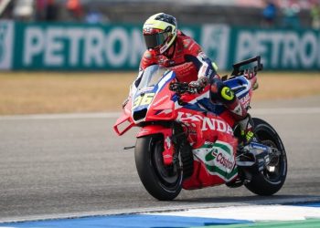 MotoGP Qatar 2025 – Asal Finis Saja, Pembalap Honda Pasang Target Sederhana