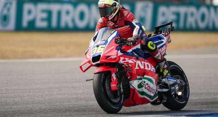 MotoGP Qatar 2025 – Asal Finis Saja, Pembalap Honda Pasang Target Sederhana