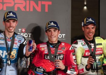 Hasil Sprint Race MotoGP Qatar 2025: Marc Marquez Jadi Pemenang!