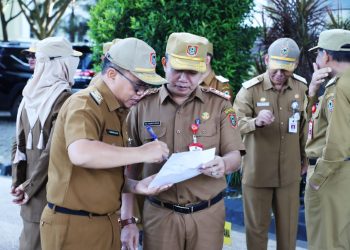 M Syarifuddin Minta Seluruh Pegawai Disiplin dan Taat Aturan