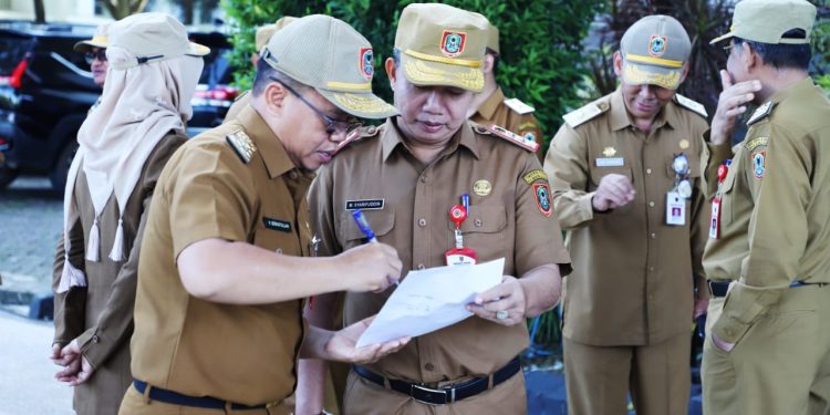 M Syarifuddin Minta Seluruh Pegawai Disiplin dan Taat Aturan