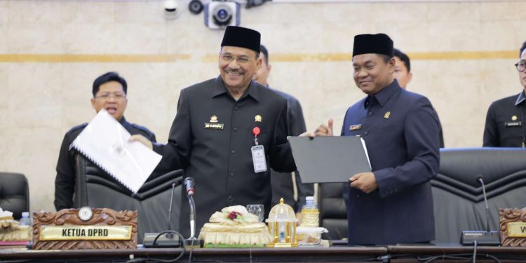 Tok! DPRD Kalsel Sahkan Pokir untuk RKPD 2026