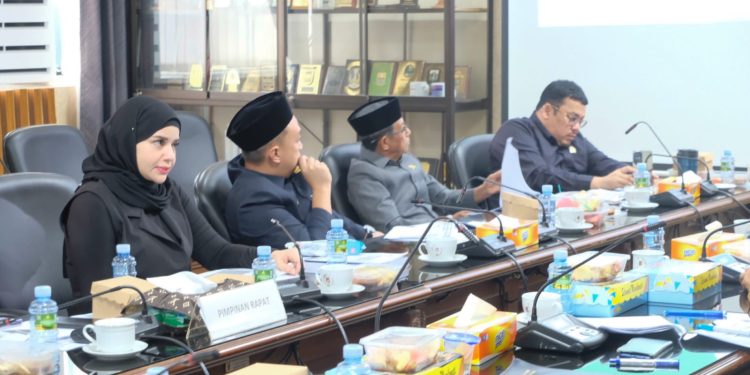 Komisi IV DPRD Kalsel Bahas LKPJ Gubernur 2024