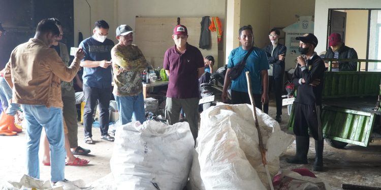 Sekdako Instruksikan DLH Tingkatkan Kapasitas Pengolahan Sampah