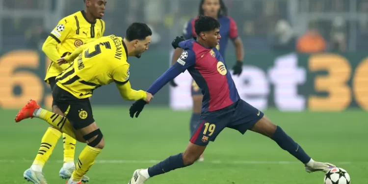 Barcelona Vs Dortmund di Liga Champions: Barca Pesta 4-0