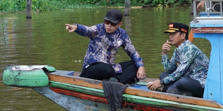 Wamendagri Dorong Pemko Banjarmasin Kembangkan Potensi Wisata Religi Tepi Sungai