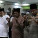 Bupati dan Wakil Bupati Barsel Salat Ied di Masjid Agung Baiturrahman