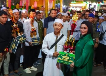 Pawai Takbiran di HST