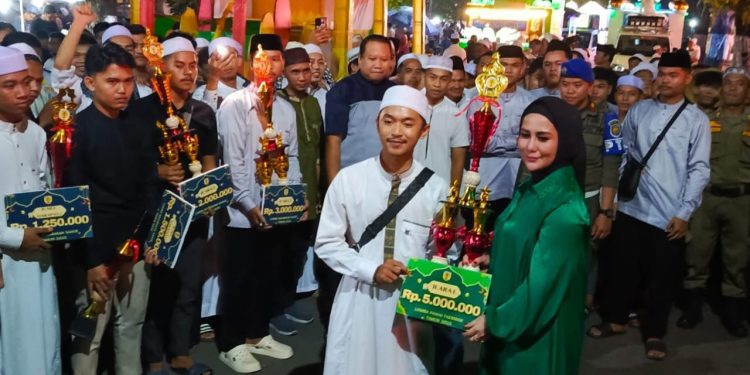 Pawai Takbiran di HST