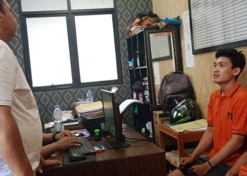 Polsek Banjarmasin Barat Amankan Dua Pelaku Penganiayaan