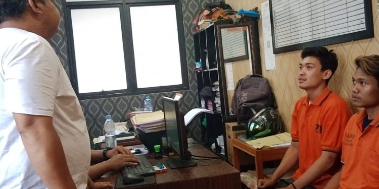 Polsek Banjarmasin Barat Amankan Dua Pelaku Penganiayaan