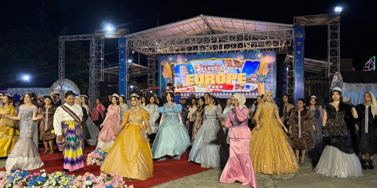 Jurusan Tata Busana SMKN 1 Kotabaru Gelar UKK