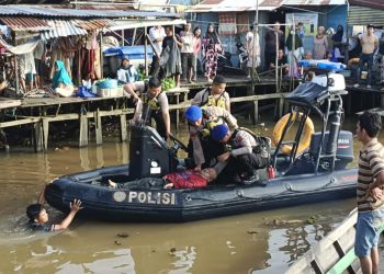 Jasad Syaifullah Ditemukan Mengapung di Sungai