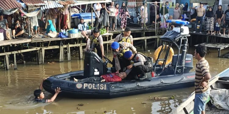 Jasad Syaifullah Ditemukan Mengapung di Sungai