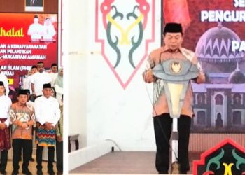 Bupati Kapuas Lantik Pengurus Masjid Agung Al Mukarram Amanah dan PHBI Kapuas