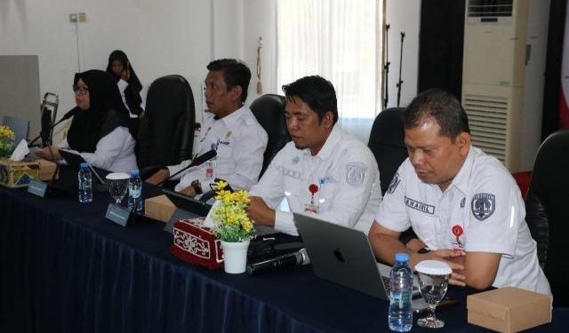 Dinas PMD HST dan Kemenkum Kalsel Harmonisasi Rancangan Perbup