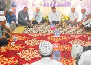 Bupati HST Hadiri Halal Bihalal DPD PAN HST