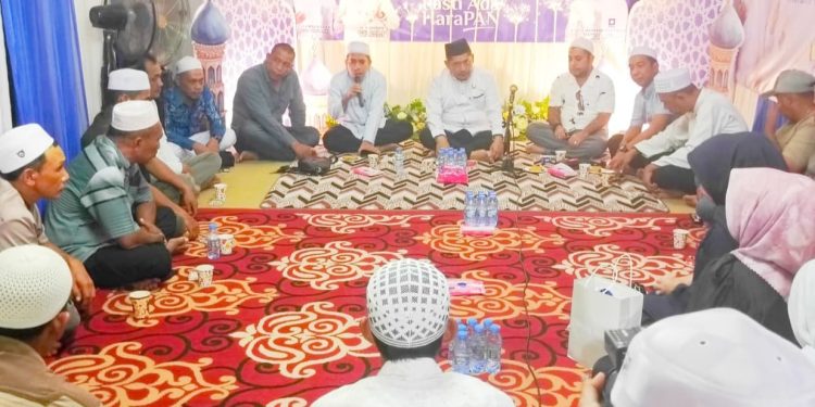 Bupati HST Hadiri Halal Bihalal DPD PAN HST