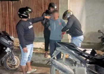 Pencuri Motor Mahasiswi Ditangkap Satreskrim Polsek Banjarmasin Timur