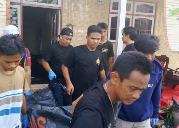 Penemuan Mayat di Komplek Airmantan