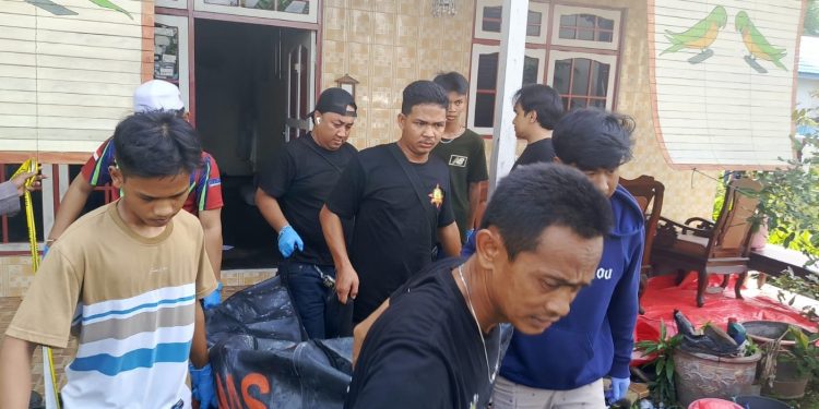 Penemuan Mayat di Komplek Airmantan