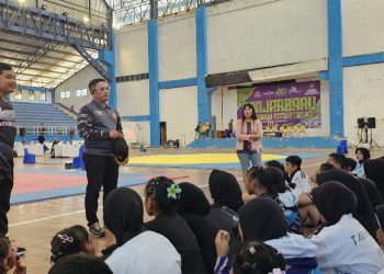 Danlanal Kotabaru Beri Dukungan Atlet Taekwondo Kotabaru