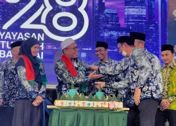 Wakil Bupati HST Hadiri Milad ke-28 Yayasan Al Futuwwah