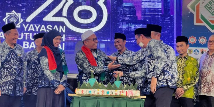 Wakil Bupati HST Hadiri Milad ke-28 Yayasan Al Futuwwah