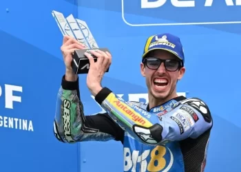 Pimpin Klasemen, Alex Marquez Pede Menang di MotoGP Qatar 2025